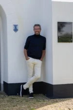 Thirij Coltrui Merinowol Donkerblauw - Afbeelding 2