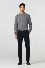 Meyer Wolcord Modern Fit Donkerblauw - Afbeelding 5