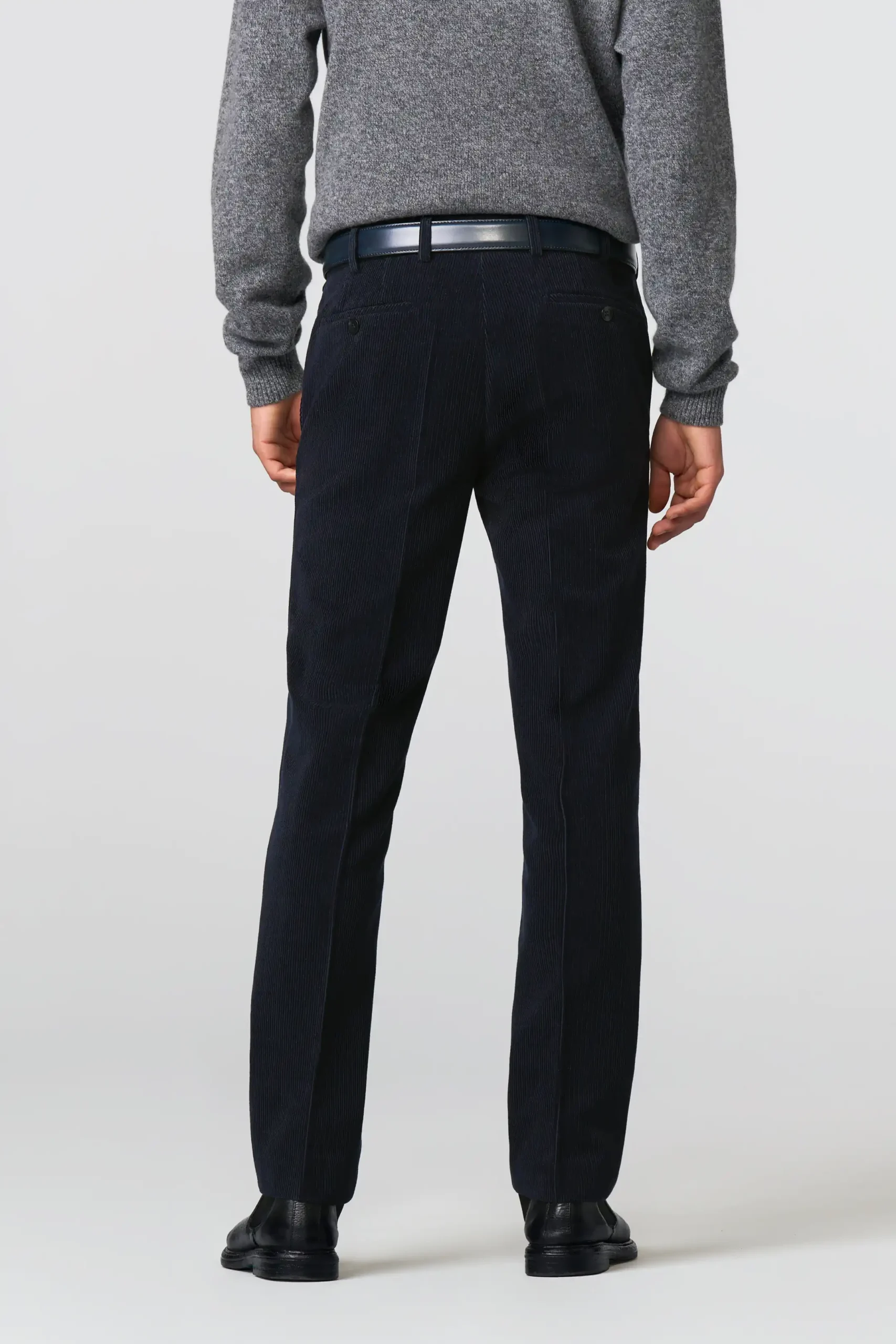 Meyer Wolcord Modern Fit Donkerblauw - Afbeelding 3