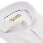 John Miller Poloshirt Slim-Fit Stretch Wit - Afbeelding 2