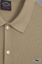 Paul & Shark Poloshirt Katoen Beige - Afbeelding 4