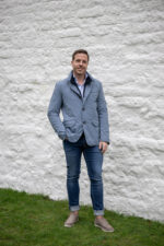 GIMO'S Zomerjack Stretch Lichtblauw - Afbeelding 2