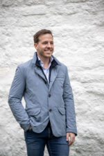 GIMO'S Zomerjack Stretch Lichtblauw - Afbeelding 3