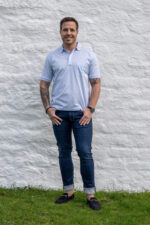 Thirij Poloshirt Lichtblauw - Afbeelding 2