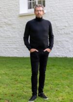 Thirij Coltrui Merinowol Zwart - Afbeelding 3