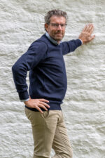 Thirij Pullover Donkerblauw - Afbeelding 2