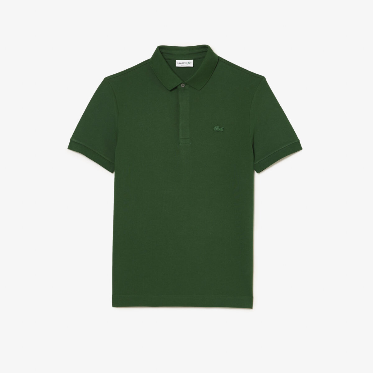 Lacoste Paris Regular Fit Groen - Afbeelding 1
