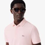 Lacoste Paris Regular Fit Roze - Afbeelding 3