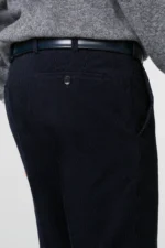 Meyer Wolcord Modern Fit Donkerblauw - Afbeelding 2