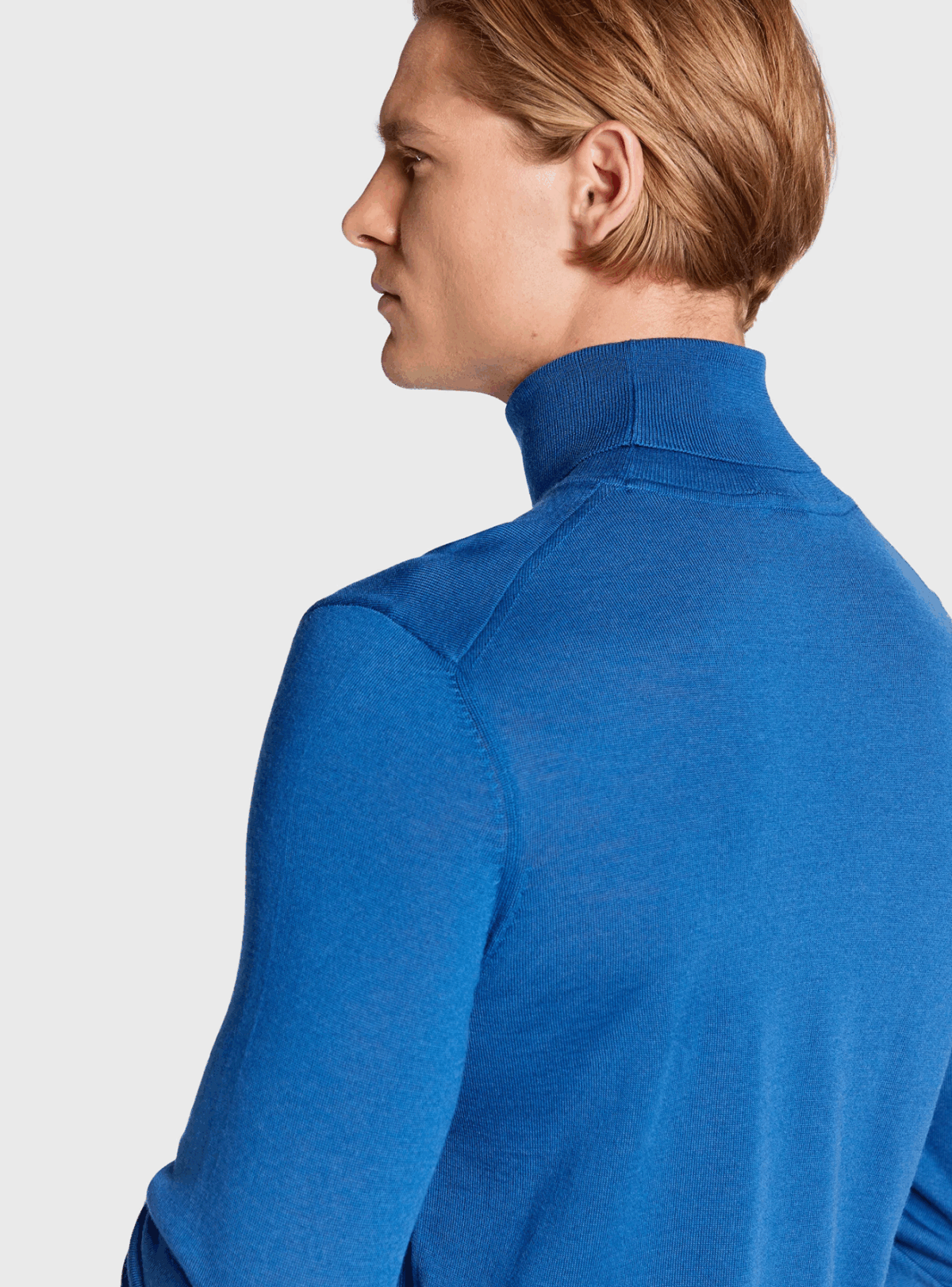 BOSS Coltrui Wol Middenblauw - Afbeelding 4