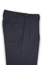 Berwich Pantalon Wol Donkerblauw
