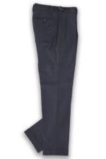 Berwich Pantalon Wol Donkerblauw - Afbeelding 2