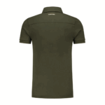 Morse Code Poloshirt Alpha 1 Stretch Groen - Afbeelding 2