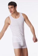 Schiesser LongLife Onderhemd Wit - Afbeelding 4