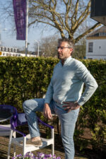 Thirij Half Zip Pullover Mintgroen - Afbeelding 2