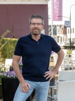 Thirij Poloshirt Donkerblauw - Afbeelding 2