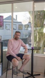 Thirij Pullover Roze - Afbeelding 2