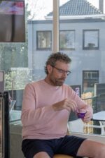 Thirij Pullover Roze