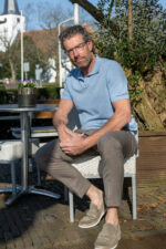 Thirij Poloshirt Lichtblauw