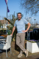 Thirij Poloshirt Lichtblauw - Afbeelding 2