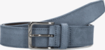 BOSS Riem Suède Lichtblauw - Afbeelding 2