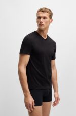 BOSS 3-Pack V-Hals T-Shirt Multicolour - Afbeelding 4