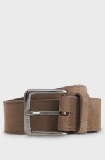 BOSS Riem Suède Beige