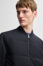 BOSS Outdoor Vest Donkerblauw - Afbeelding 3