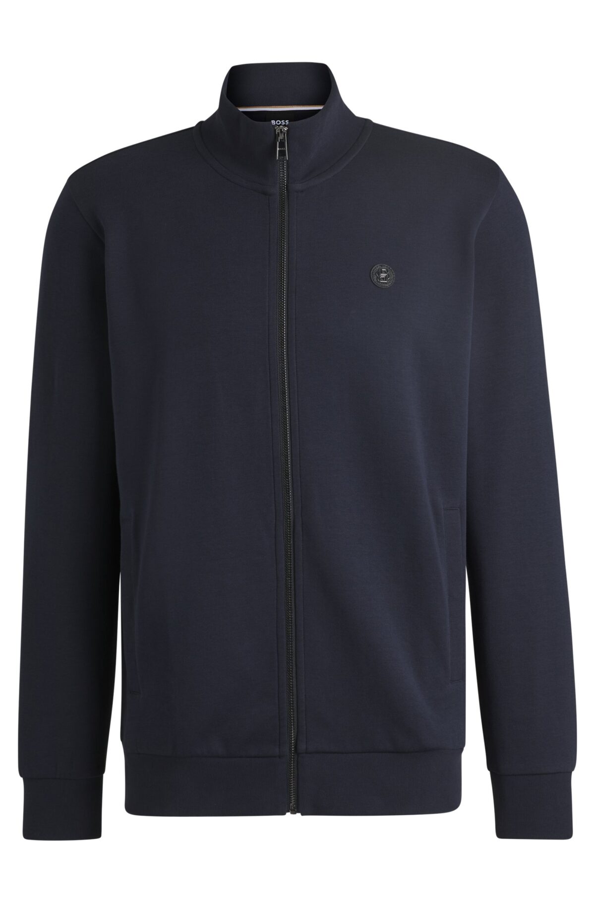BOSS Sweat Vest Donkerblauw - Afbeelding 5