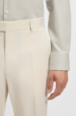 BOSS Chino Relaxed Fit Offwhite - Afbeelding 2