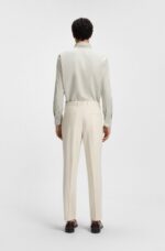 BOSS Chino Relaxed Fit Offwhite - Afbeelding 4
