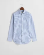 GANT Shirt Regular-Fit Classic Blauw