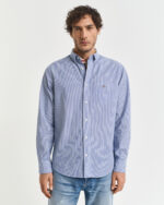 GANT Shirt Regular-Fit Classic Blauw - Afbeelding 5