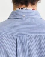 GANT Shirt Regular-Fit Classic Blauw - Afbeelding 3