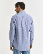 GANT Shirt Regular-Fit Classic Blauw - Afbeelding 4