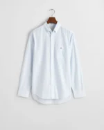 GANT Shirt Regular-Fit Classic Lichtblauw