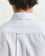 GANT Shirt Regular-Fit Classic Lichtblauw - Afbeelding 5