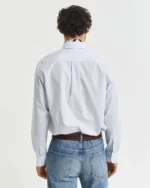 GANT Shirt Regular-Fit Classic Lichtblauw - Afbeelding 3