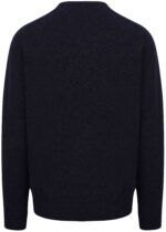 William Lockie V-Hals Pullover Donkerblauw - Afbeelding 3