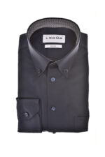 Ledûb Modern-Fit Shirt Donkerblauw