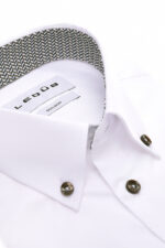 Ledûb Modern-Fit Shirt Wit - Afbeelding 2
