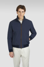 Paul & Shark Bomberjack Donkerblauw - Afbeelding 2