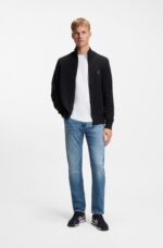 BOSS ORANGE Vest Katoen Donkerblauw - Afbeelding 3