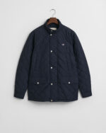 GANT Gewatteerd jack Donkerblauw - Afbeelding 6