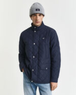 GANT Gewatteerd jack Donkerblauw - Afbeelding 2