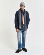 GANT Gewatteerd jack Donkerblauw - Afbeelding 4