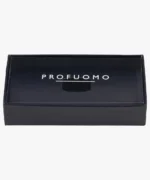 Profuomo Zijde Strik Wit - Afbeelding 2