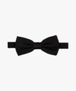 Profuomo Zijde Strik Zwart