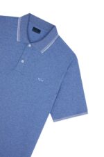 Paul & Shark Poloshirt Katoen Lichtblauw - Afbeelding 6