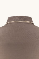 Paul & Shark Poloshirt Katoen Taupe - Afbeelding 9